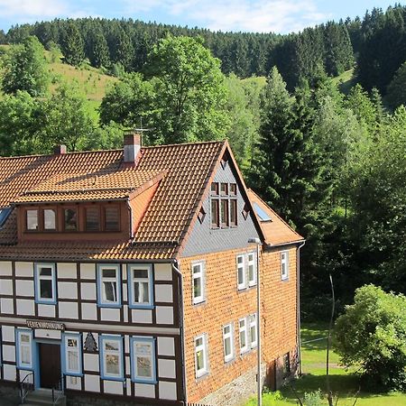 Hexenstieg House Lerbach Apartment Osterode am Harz Exterior photo